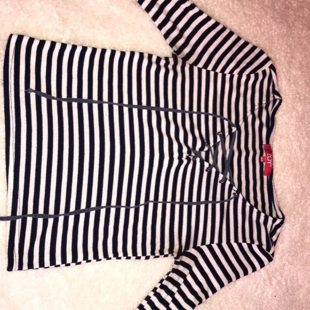 Stripped shirt